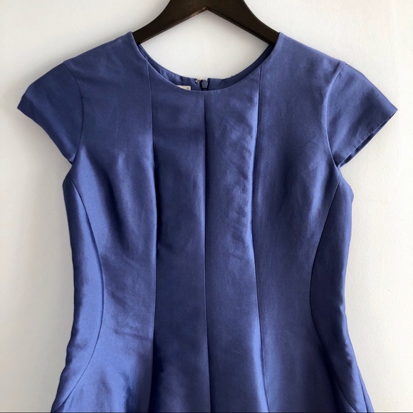 NWT Armani Collezioni PE 2017 Blue silk dress 4 - Picture 6 of 8